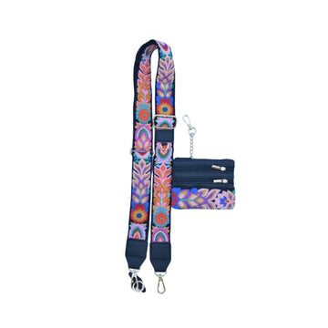 Phone Embroided Lanyard